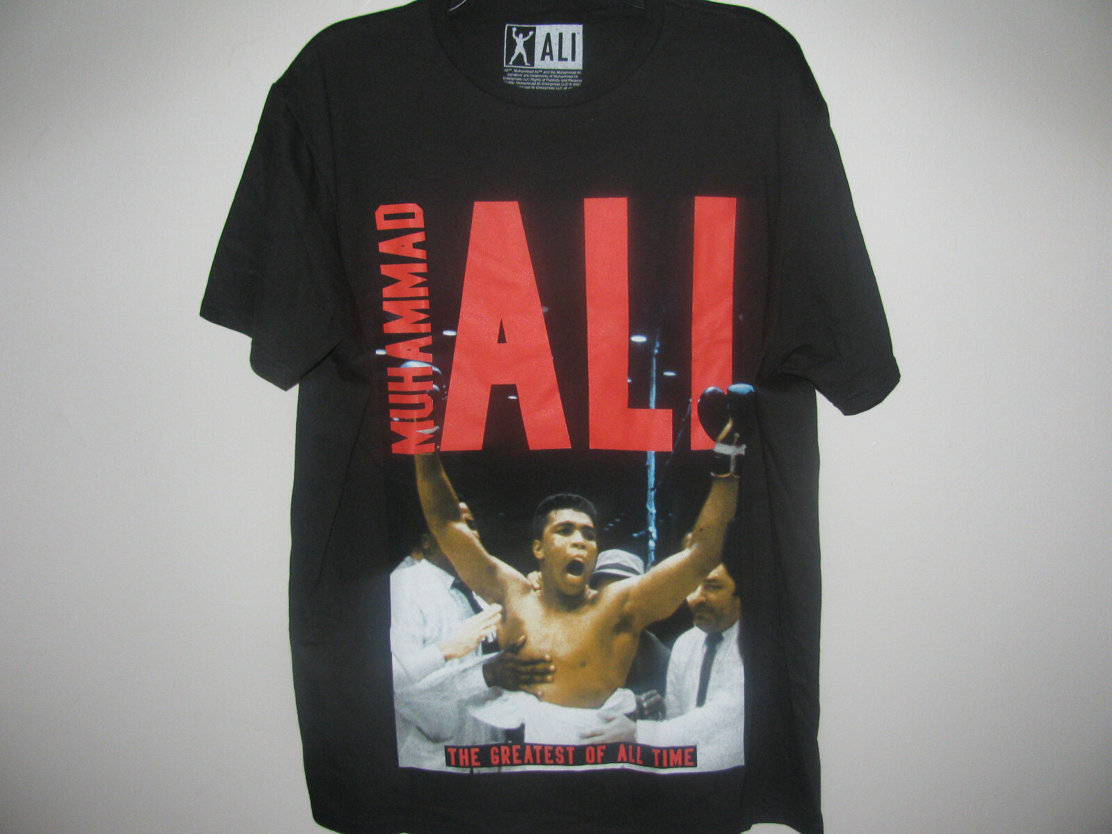 Muhammad Ali Size L Hanger Not Included