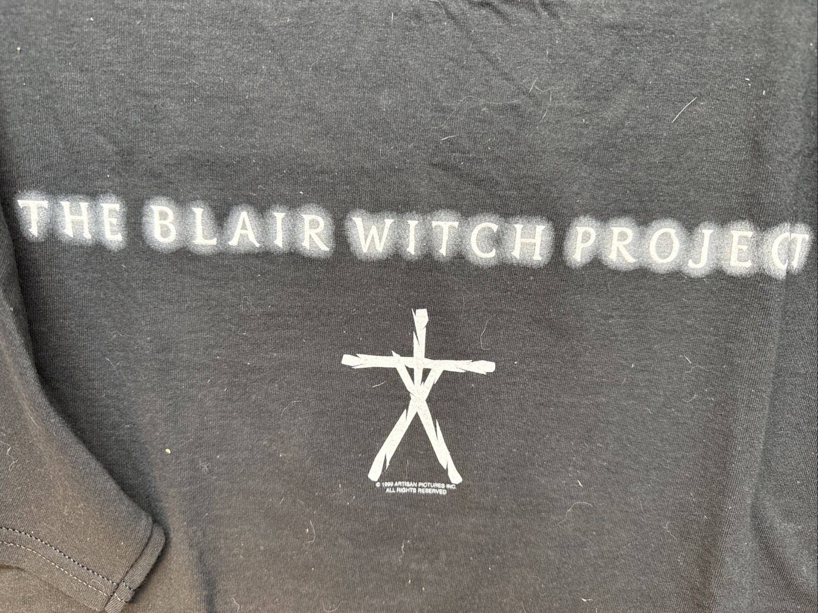 1999 Winterland BLAIR WITCH PROJECT T-Shirt XL Never Worn Excellent Condition gallery