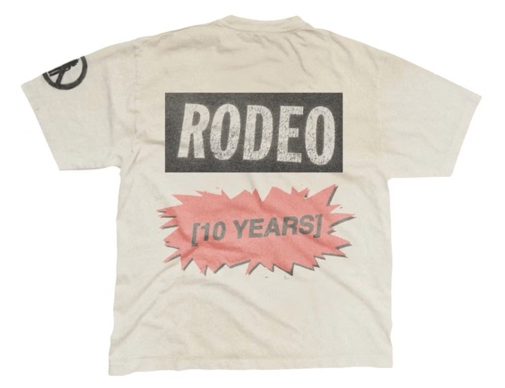 Cactus Jack Rodeo 10 Year Anniversary Chain Tee gallery