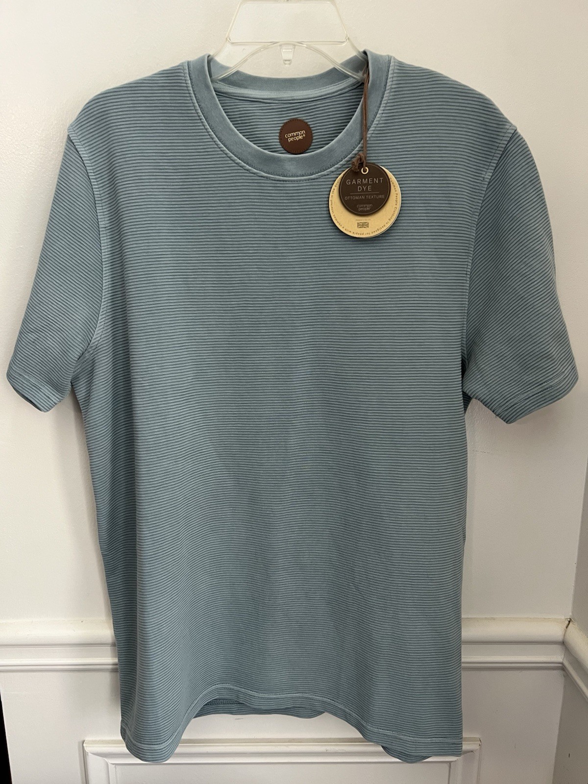 Common People Ottoman GD Tee Men's Size Large Sage New with Tags gallery