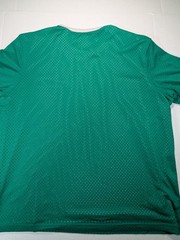 Vintage Champion Double Dry Reversible Mesh T-Shirt Green Gray Men’s Size XL