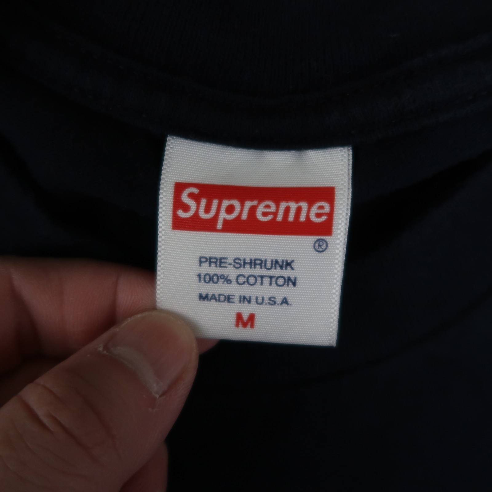 Supreme Ultra Fresh Tee Streetwear T-Shirt Blue Men’s Size M Medium Made In USA gallery