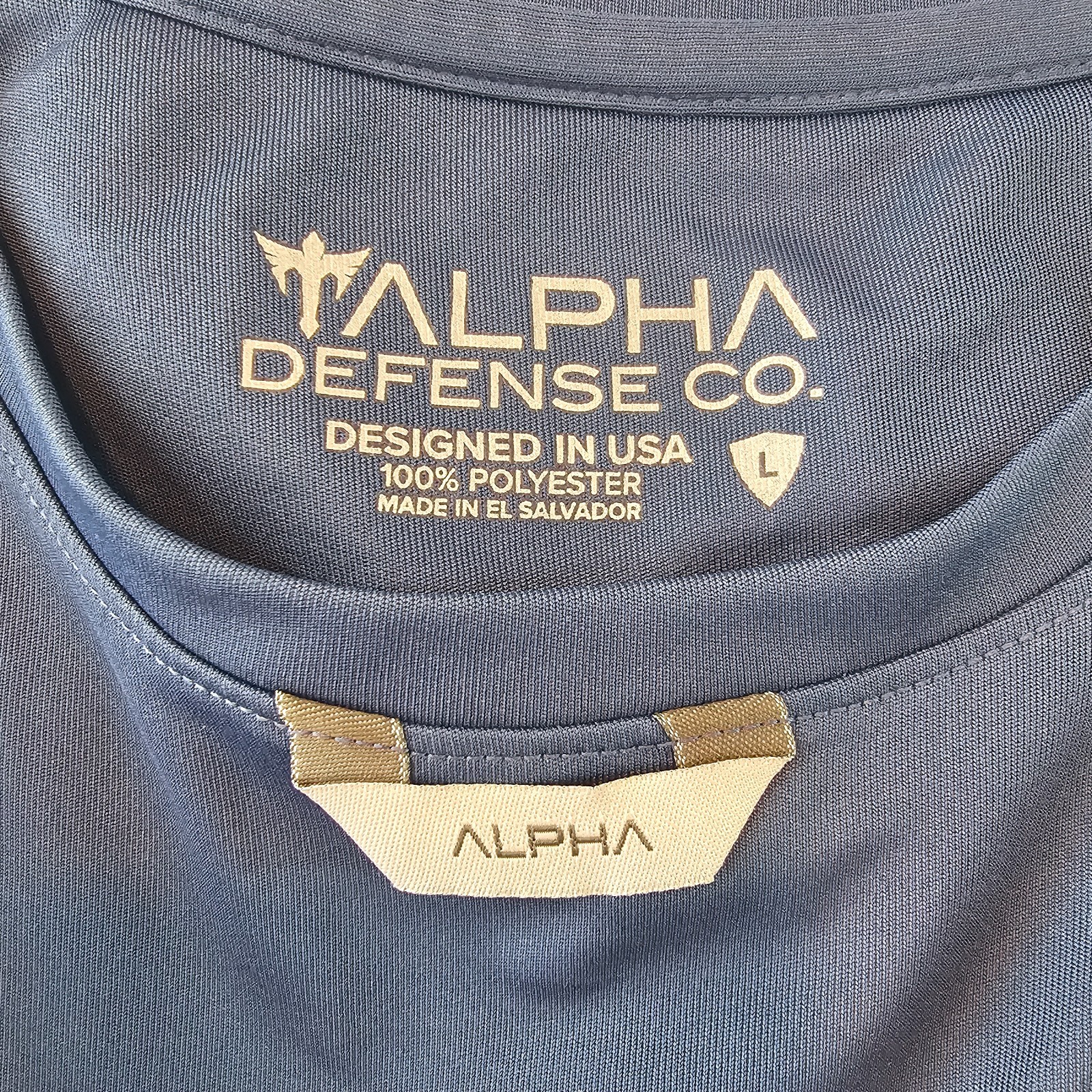 Tactical Performance SA Co USA / Alpha Large Long Sleeve Shirt Navy Maverick gallery
