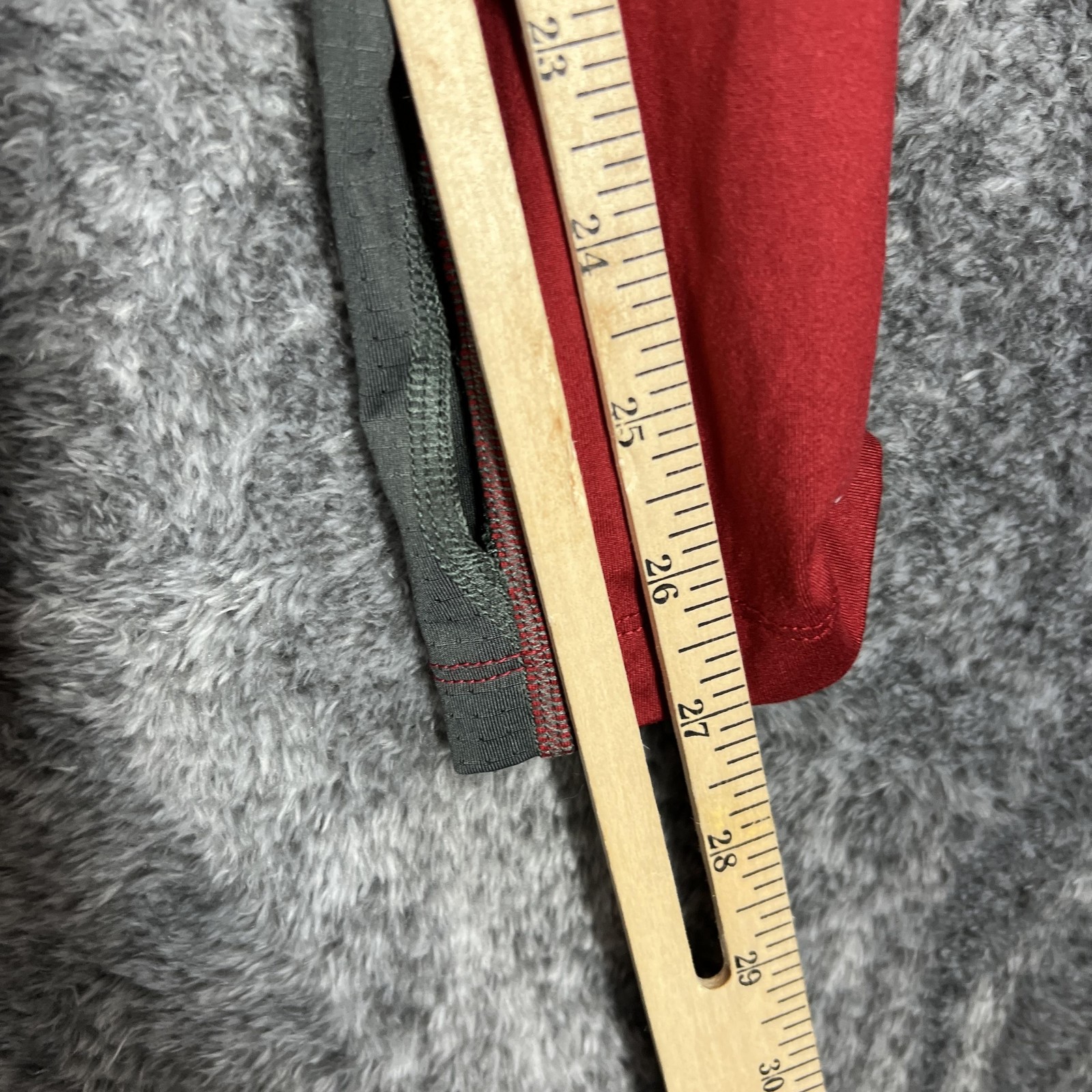 Columbia Sweatshirt Mens L Red 1/4 Zip Omni-Freeze Lightweight Pullover gallery
