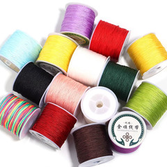 90M/Roll 0.8M #72 Nylon Thread Cord String for Jewelry Making Handmade Woven Rop