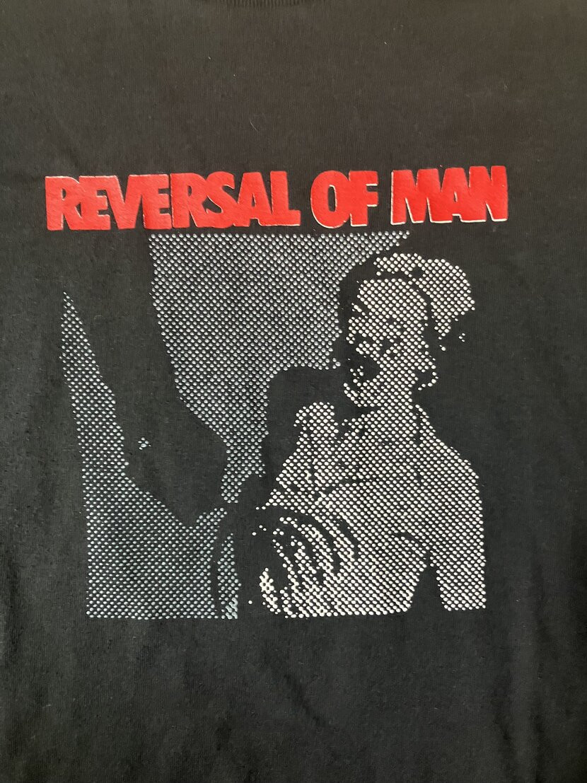 Reversal of Man Black T-Shirt Cotton Full Size Unisex S-5XL VK167 gallery