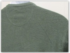 Long Sleeve Textured 4 Button HENLEY Shirts Goodfellow Tan / Brown / Green