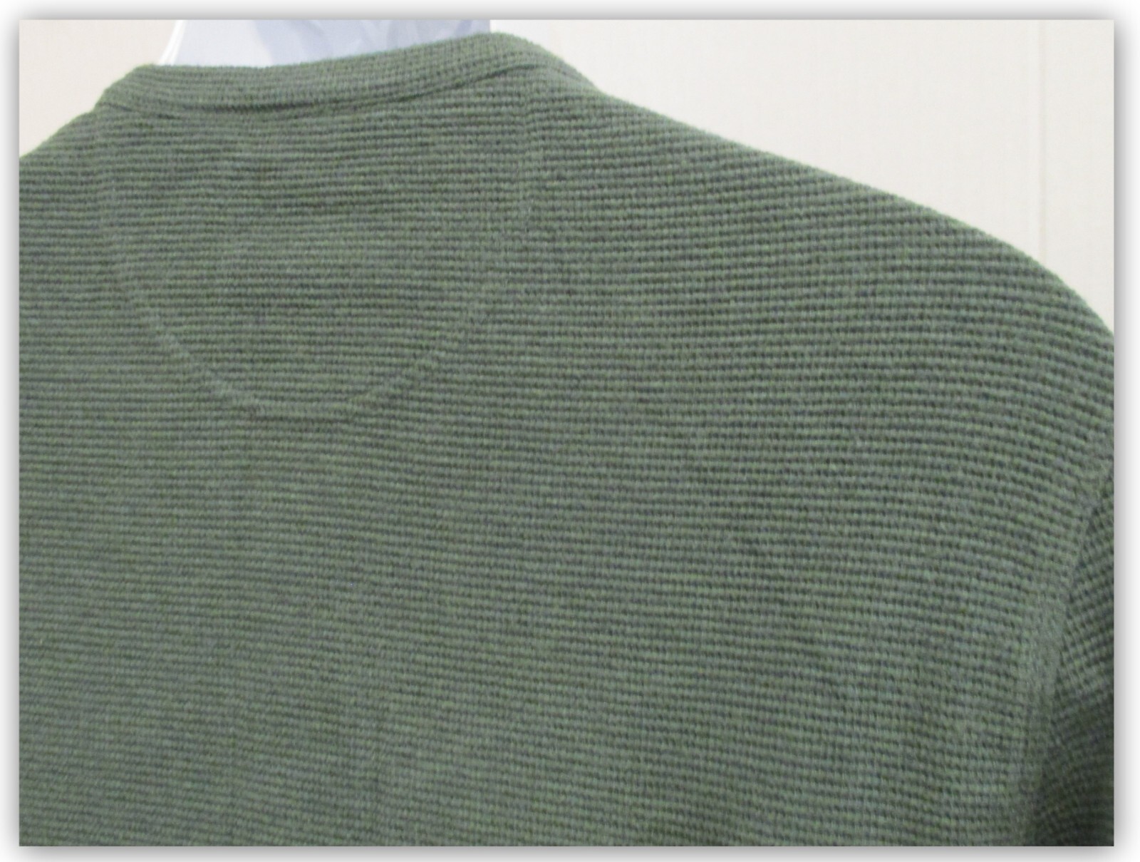 Long Sleeve Textured 4 Button HENLEY Shirts Goodfellow Tan / Brown / Green gallery