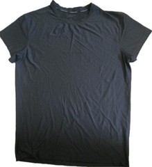 Men’s Duluth Buck Naked® Undershirt, Diamond-knit Nylon/Spandex Blend, XL, Black