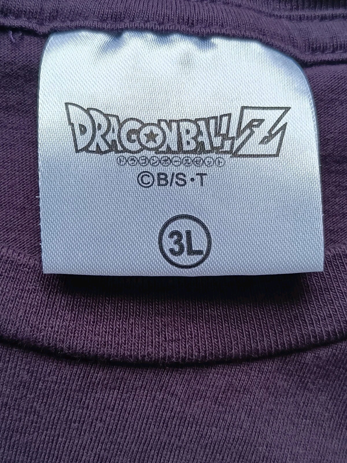 Dragon Ball Z T-Shirt Men's Size XL Graphic Print Purple Short Sleeve gallery