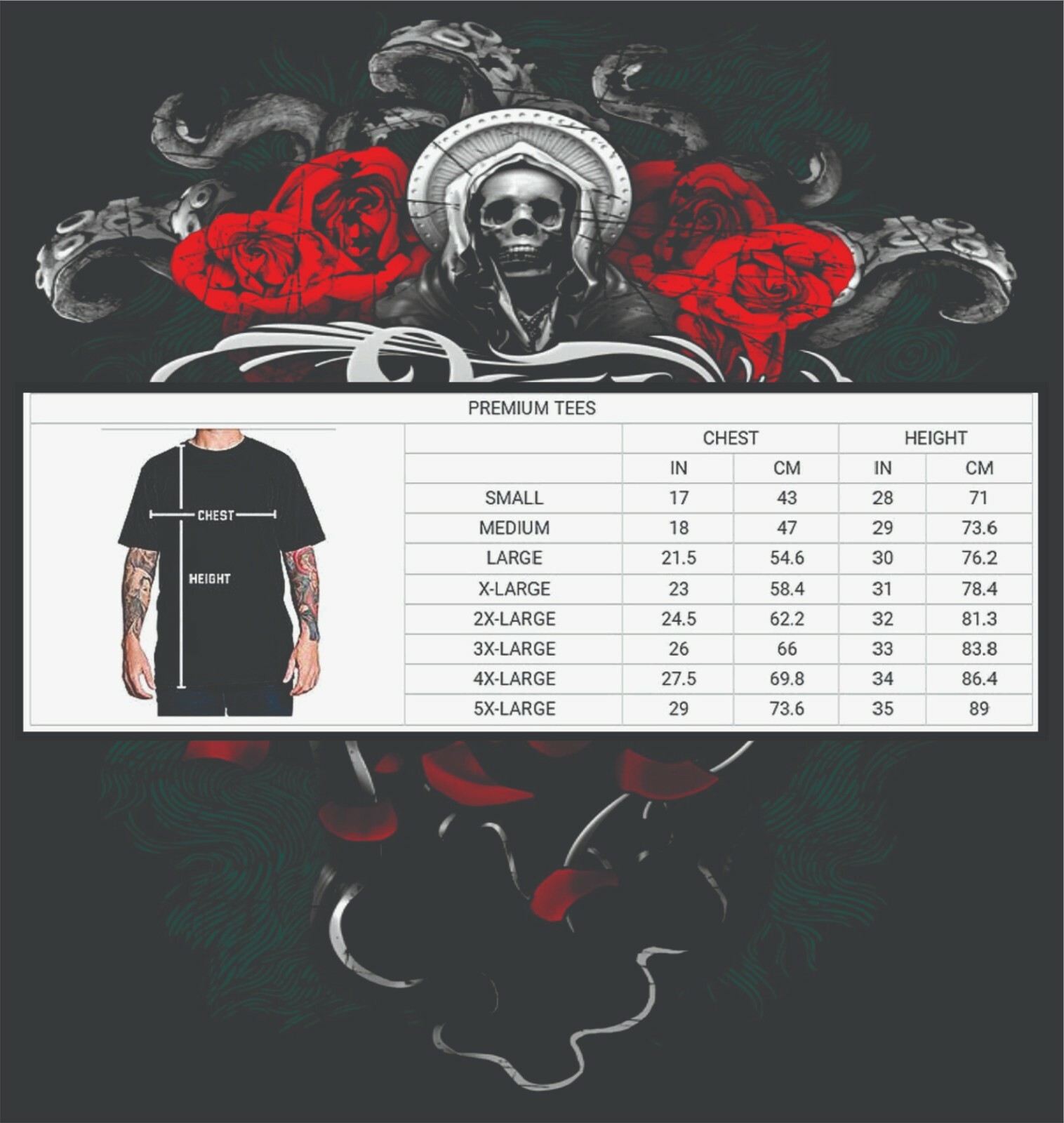 Sullen Art Collective True Artist Pin Up Tattoo Mens Premium Tee SPADES & HEARTS gallery