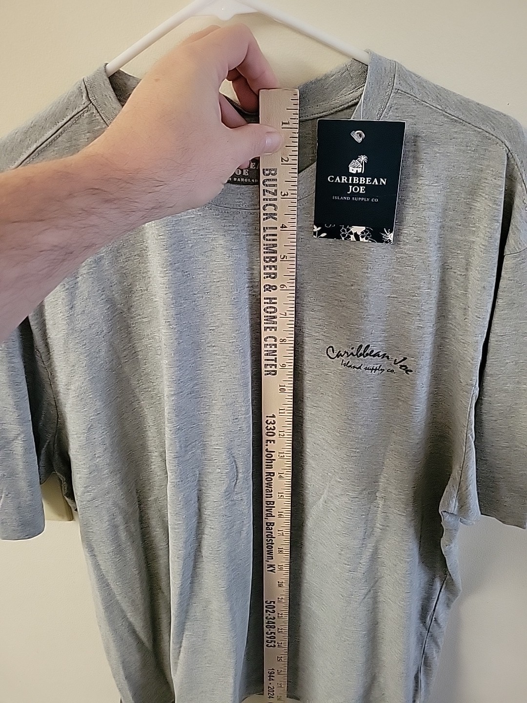 Caribbean Joe Island Supply T Shirt NWT Size Large Beach Logo gallery
