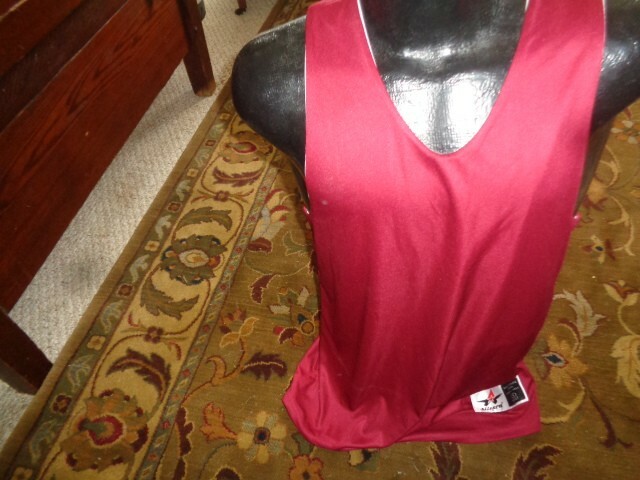 NWT Alleson Athletic Men’s Extreme Microfiber Reversible Tank – Adult Size Small