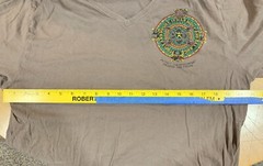 Econscious Mens Protect Preserve Environment Cotton Short Sleeve T-Shirt Large