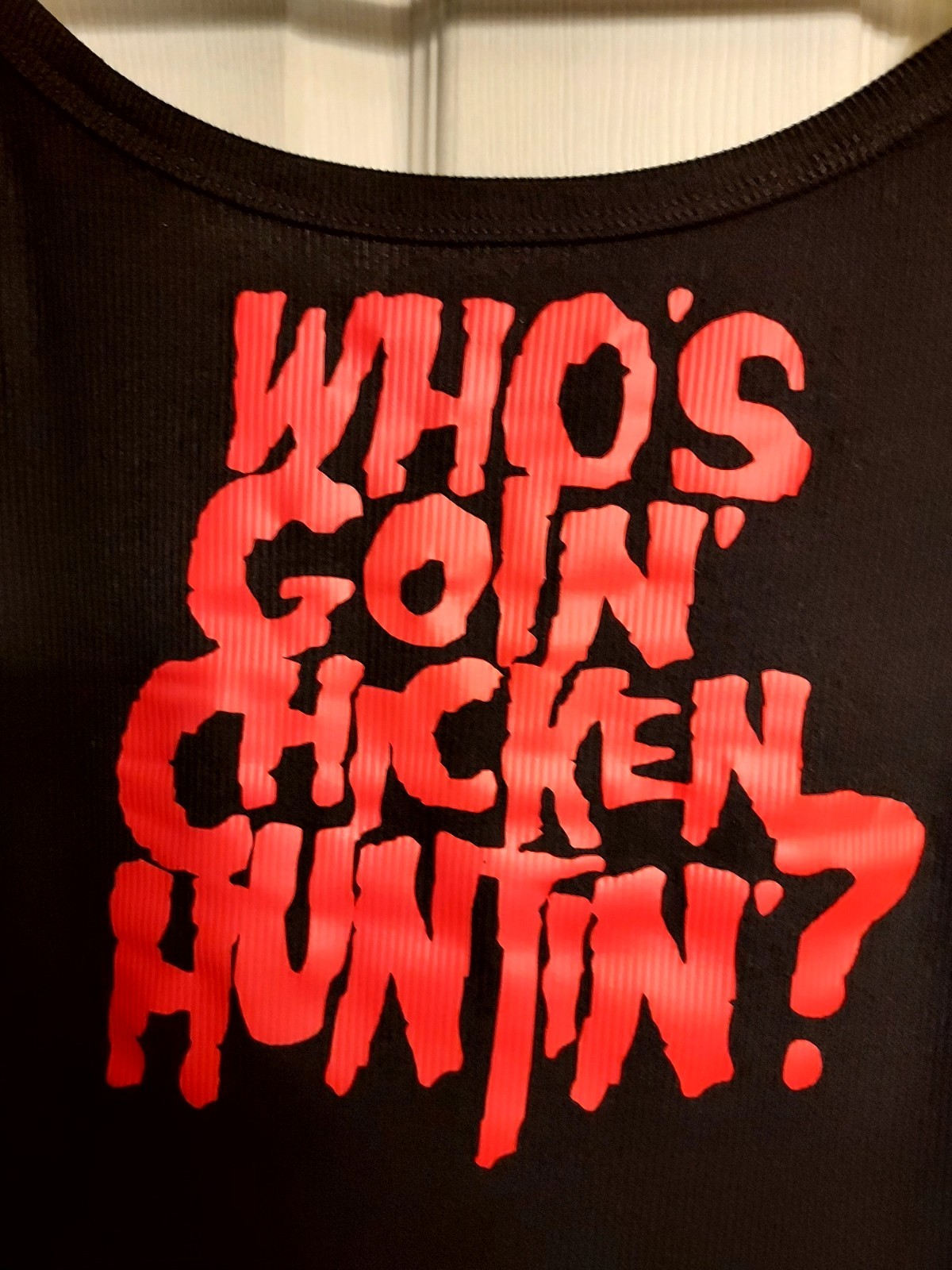 insane clown posse Shirt tank Top whos goin chicken huntin icp shirt XXs-2xl gallery