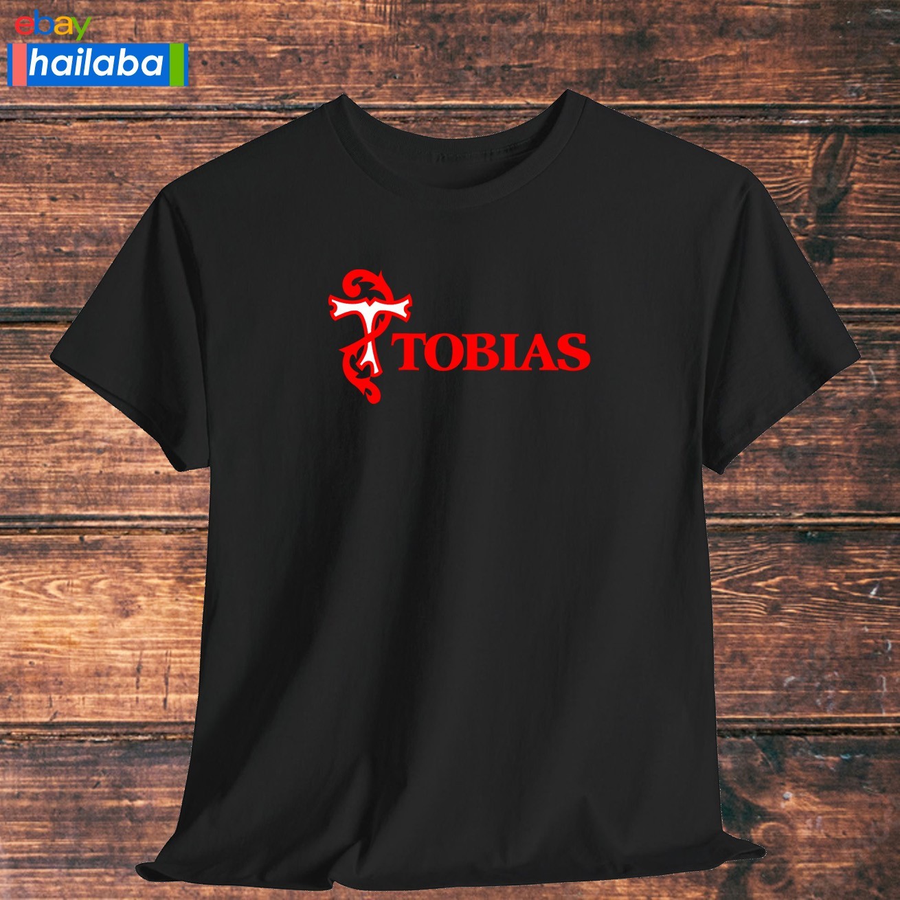 Tobias Guitars Bass T-Shirt Logo Many Colors Size S to 5XL Made In USA gallery