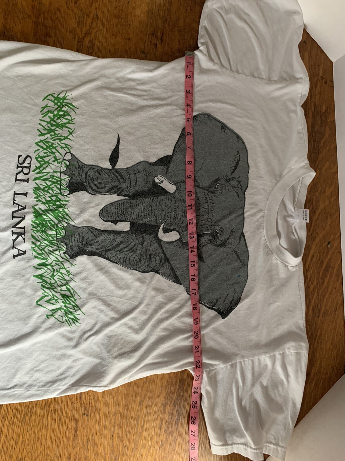 Sri Lanka Elephant TShirt Adult XL Safari Wildlife Gentle Giant Tourist Nature gallery