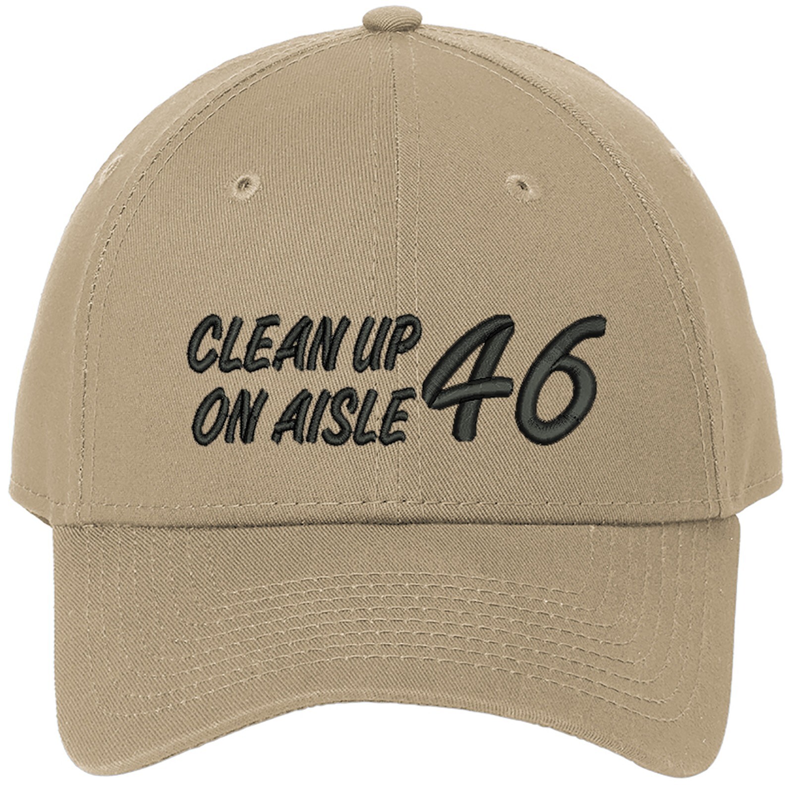 Clean up on aisle 46 Trump New Era Embroidered One Size Fits All Baseball Hats gallery