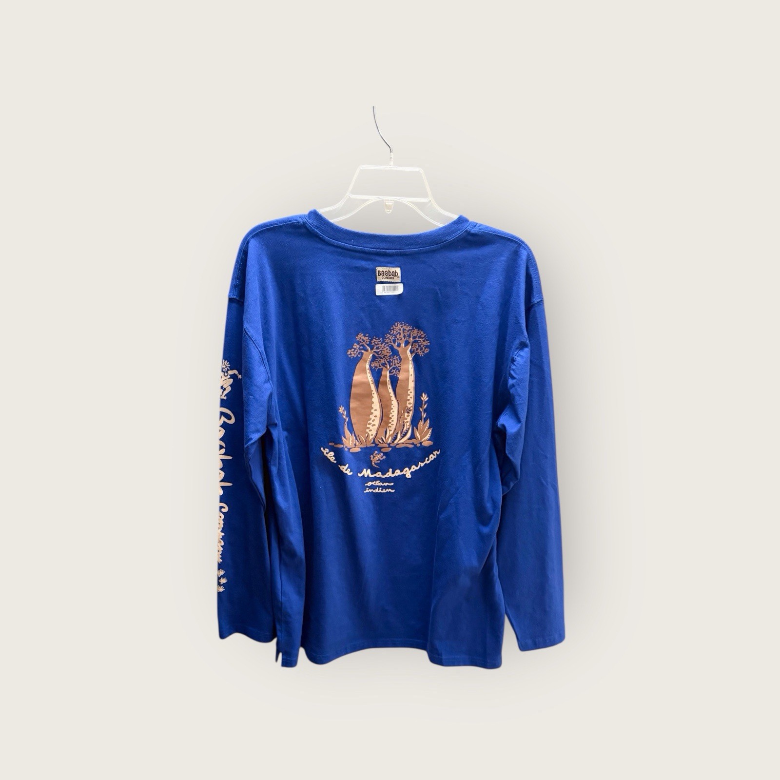 BAOBAB T-shirt Mens Large Madagascar African Trees Salamander gallery