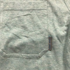 Ocean Coast Men’s Medium Teal Green L/S Pocket Henley T-Shirt NWT