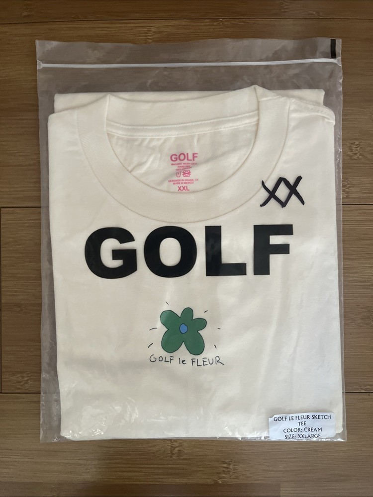 golf wang tyler the creator super rare tee sz 2XL – brand new