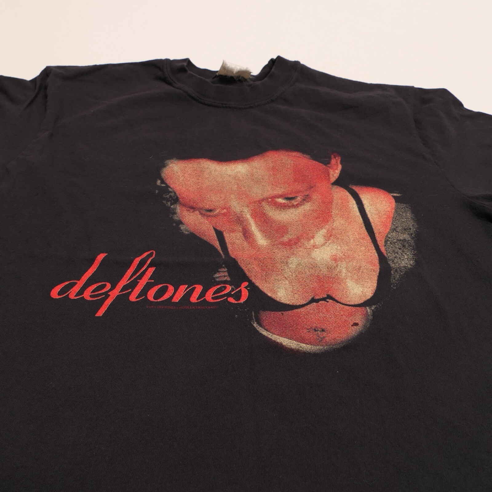 Deftones Around The Fur Tee Band Tour Grunge Punk Rock Hardcore Metal Shirt Med gallery