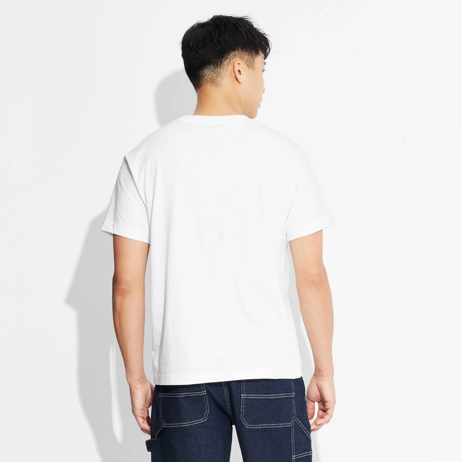 Large - Mens Short Sleeve Sun City T-Shirt - Original Use - White gallery