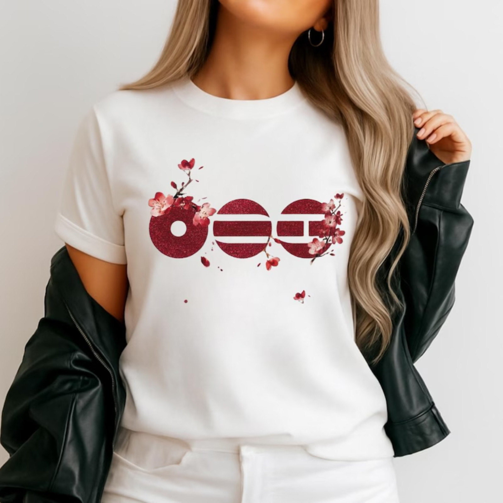 BTS Floral Aesthetic 2026 Kpop Soft Girl Graphic T Shirt S-5XL gallery