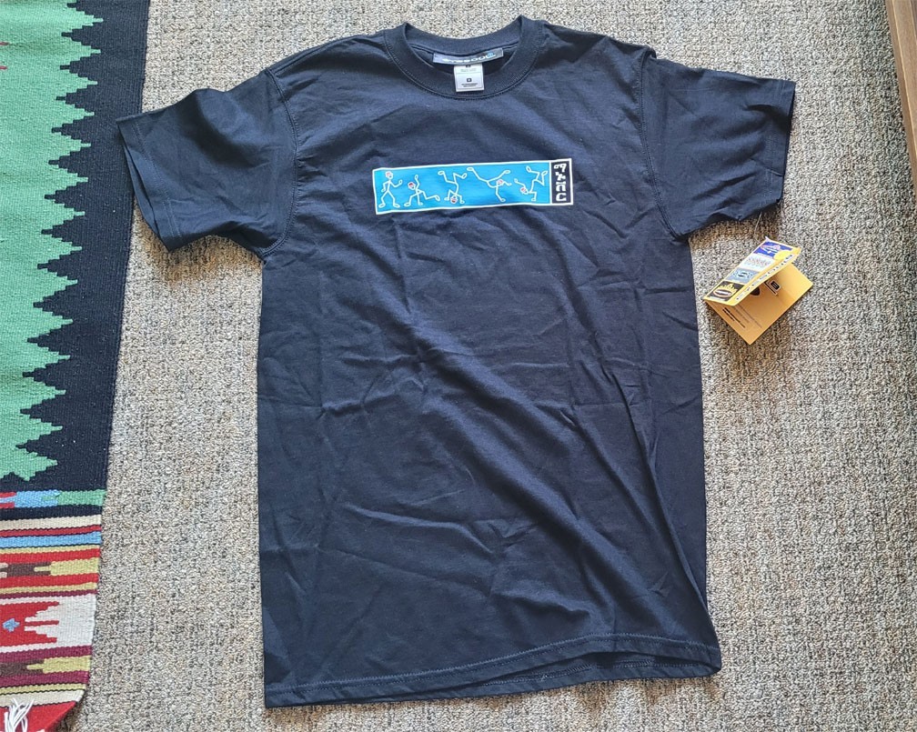 NOS Rare VTG Y2K African B-Boy Break Dance Hip Hop T-Shirt. Amharic. Ethiopia. gallery