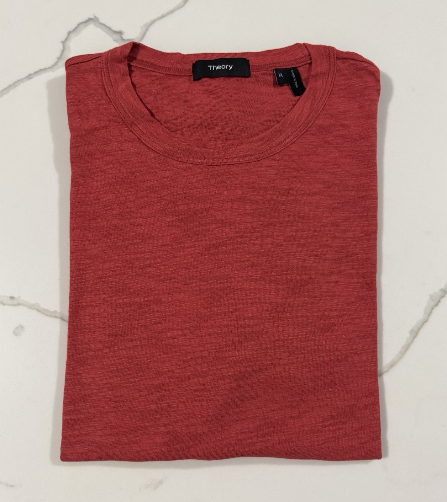 THEORY Men's Essential Cosmos Slub Short Sleeve Tee Retail: $75 (NWT) gallery