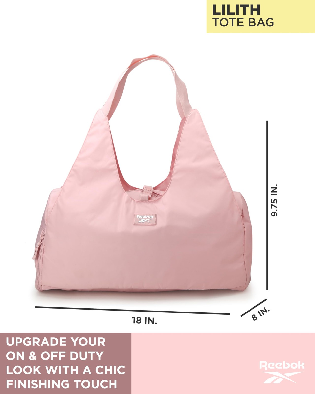 Womens Tote Bag - Lightweight Stylish Carry On Compact Duffel Tote Bag for Wo... gallery