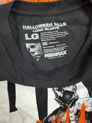 Halloween Kills Longsleeve Large Horror Michael Myers Fright Rags John Carpenter