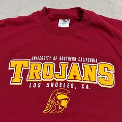 USC Shirt Mens Medium Red Jerzees Trojans University Of Southern California