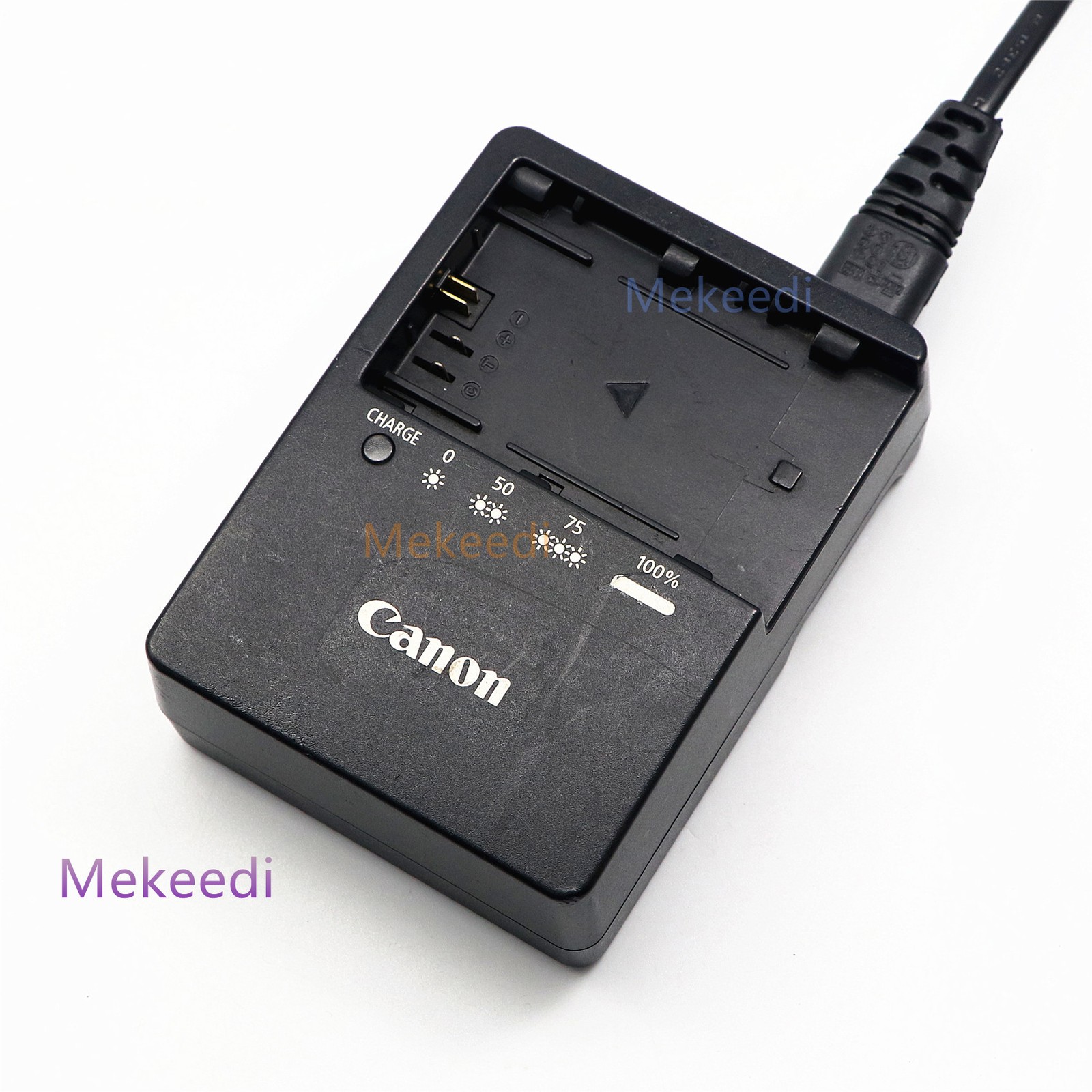 Original LC-E6E Battery Charger for Canon LP-E6N LP-E6 6D 7D 60D 70D 80D 90D