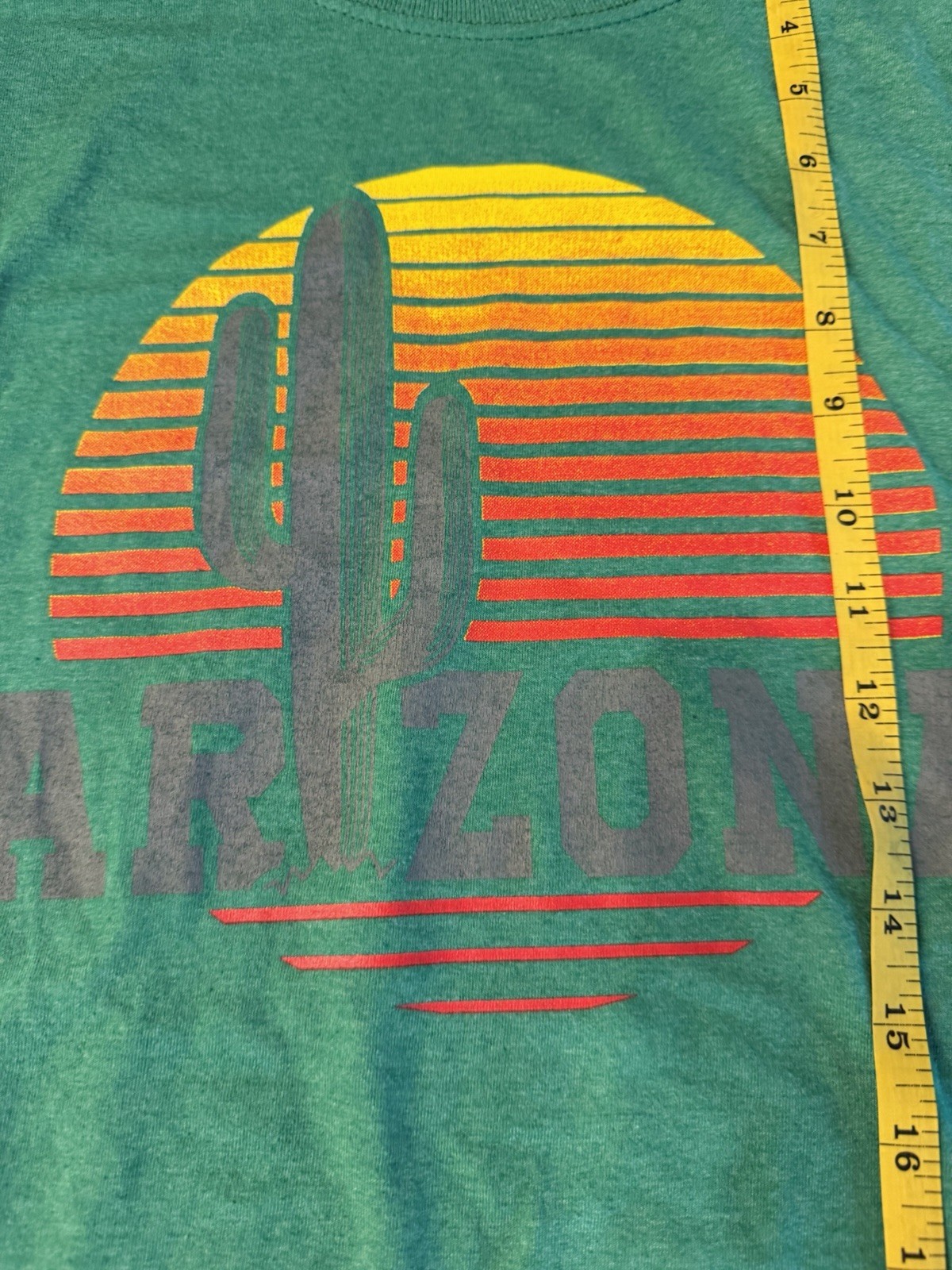 Arizona Green tshirt Medium/ No Tag gallery