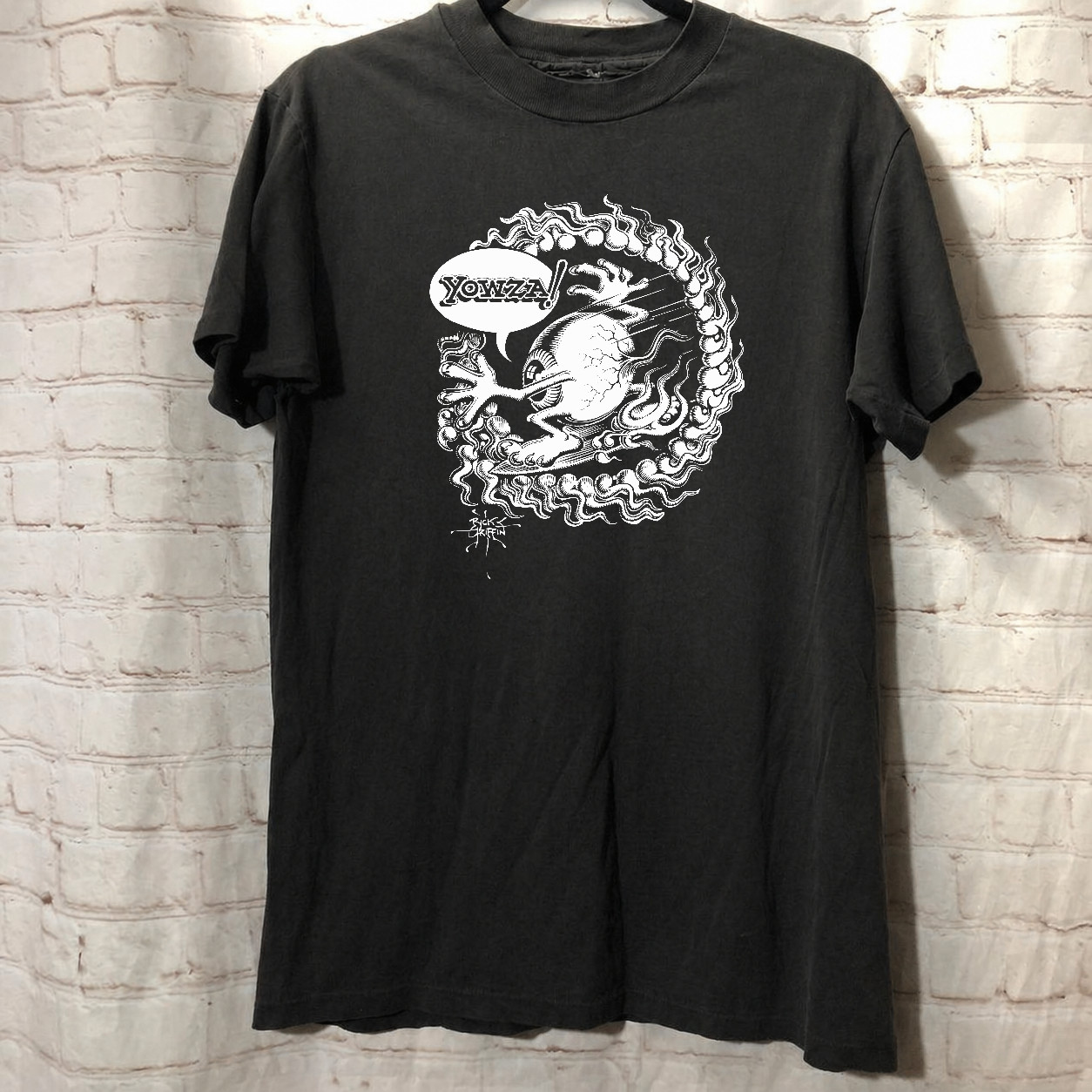 Rick Griffin Surfing Eyeball Unisex T-Shirt (Size S–5XL) Limited Edition gallery