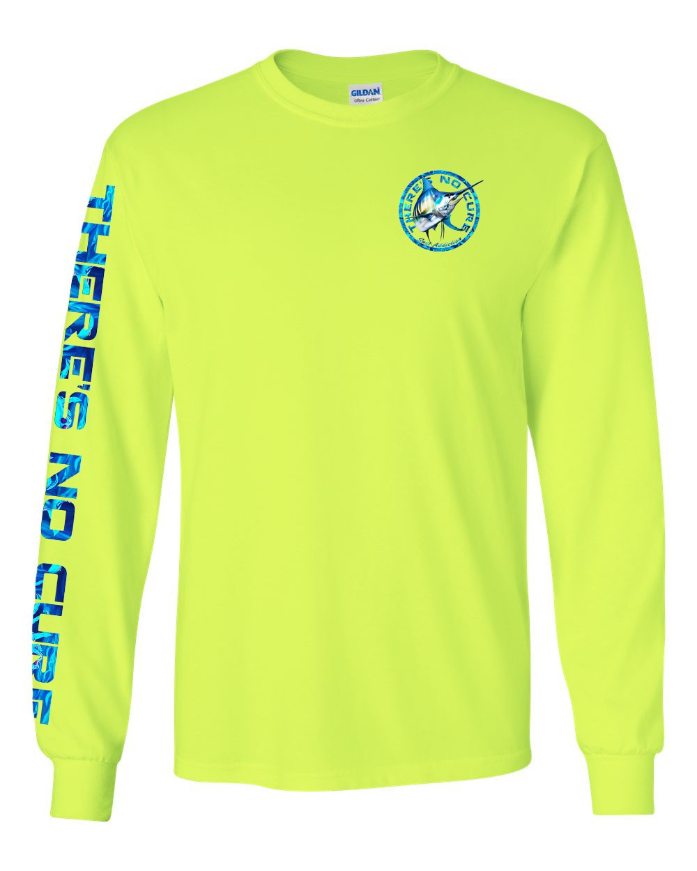 Salt Addiction Striped marlin Fishing Long Sleeve T Shirt Cotton apparel gallery