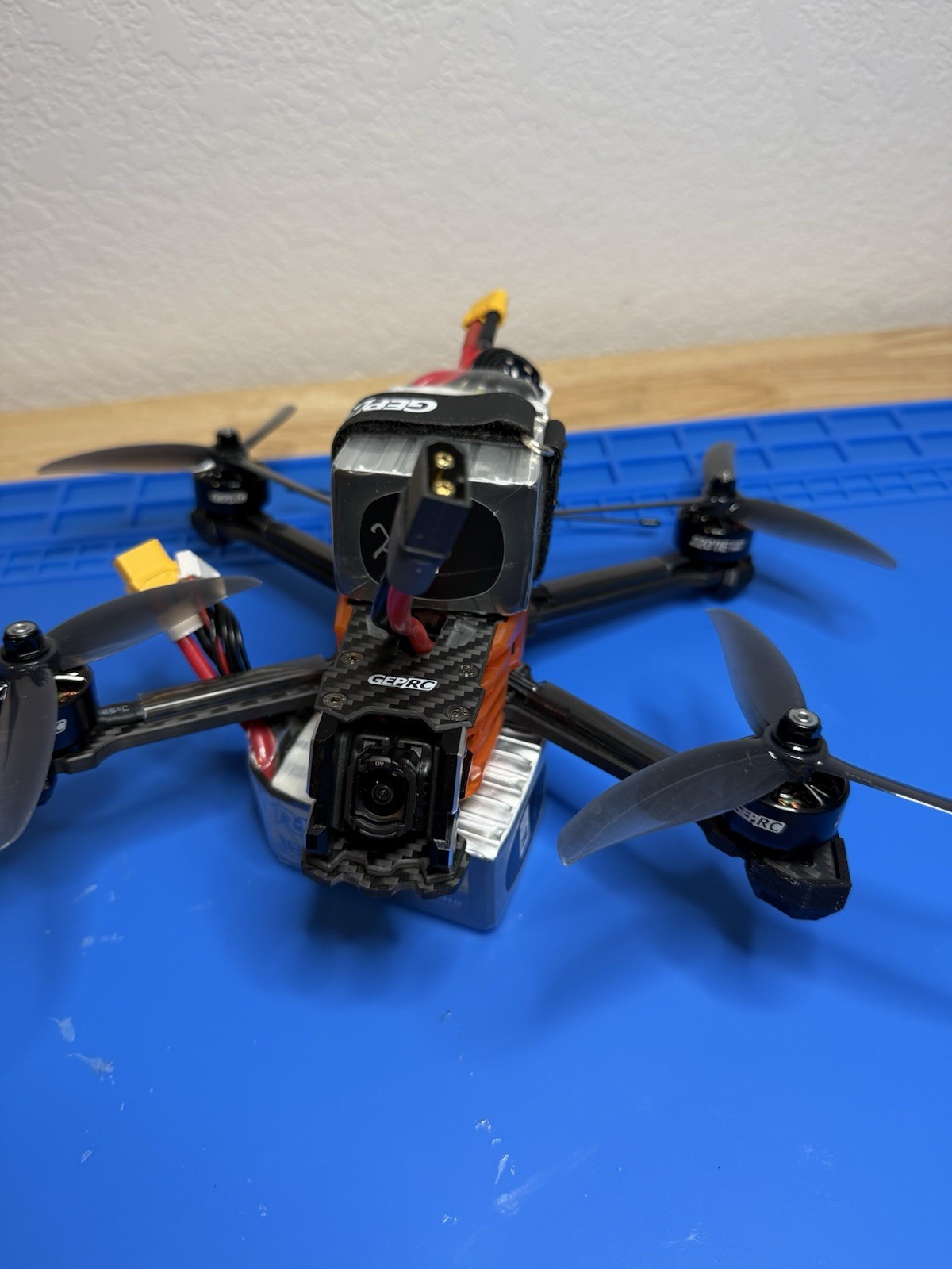 GEPRC Vapor-X5 HD Flywoo O4 Wide with ELRS XR1 and GPS