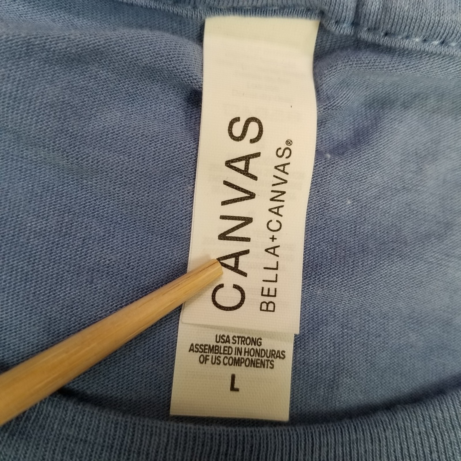 Windward School Men's Large Blue T-Shirt Short Sleeve Crewneck Classic Casual gallery