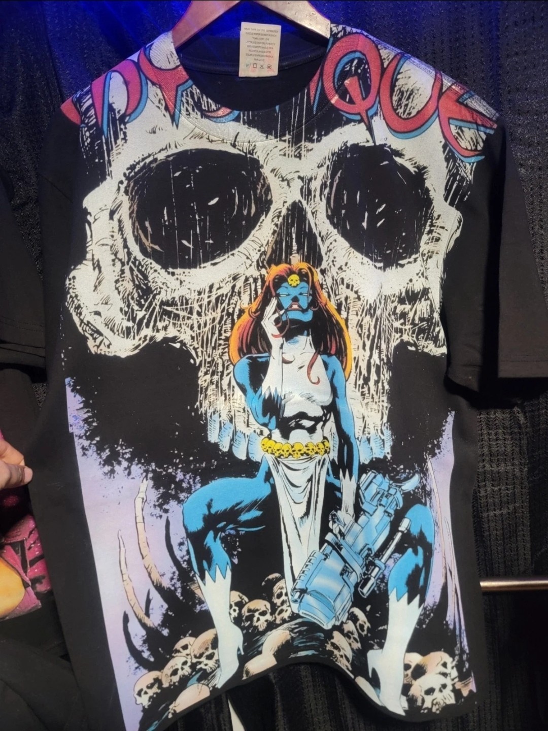 MYSTIQUE ON SHAKA HEAVYWEIGHT GARMET DYED T SHIRT gallery