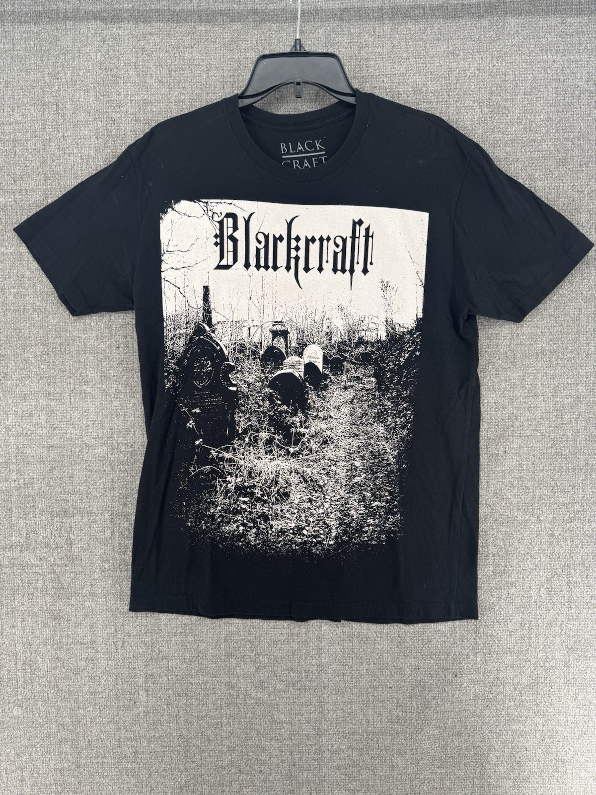 Blackcraft Cult The Graveyard T-Shirt Horror Vampire Halloween SZ Unknown gallery