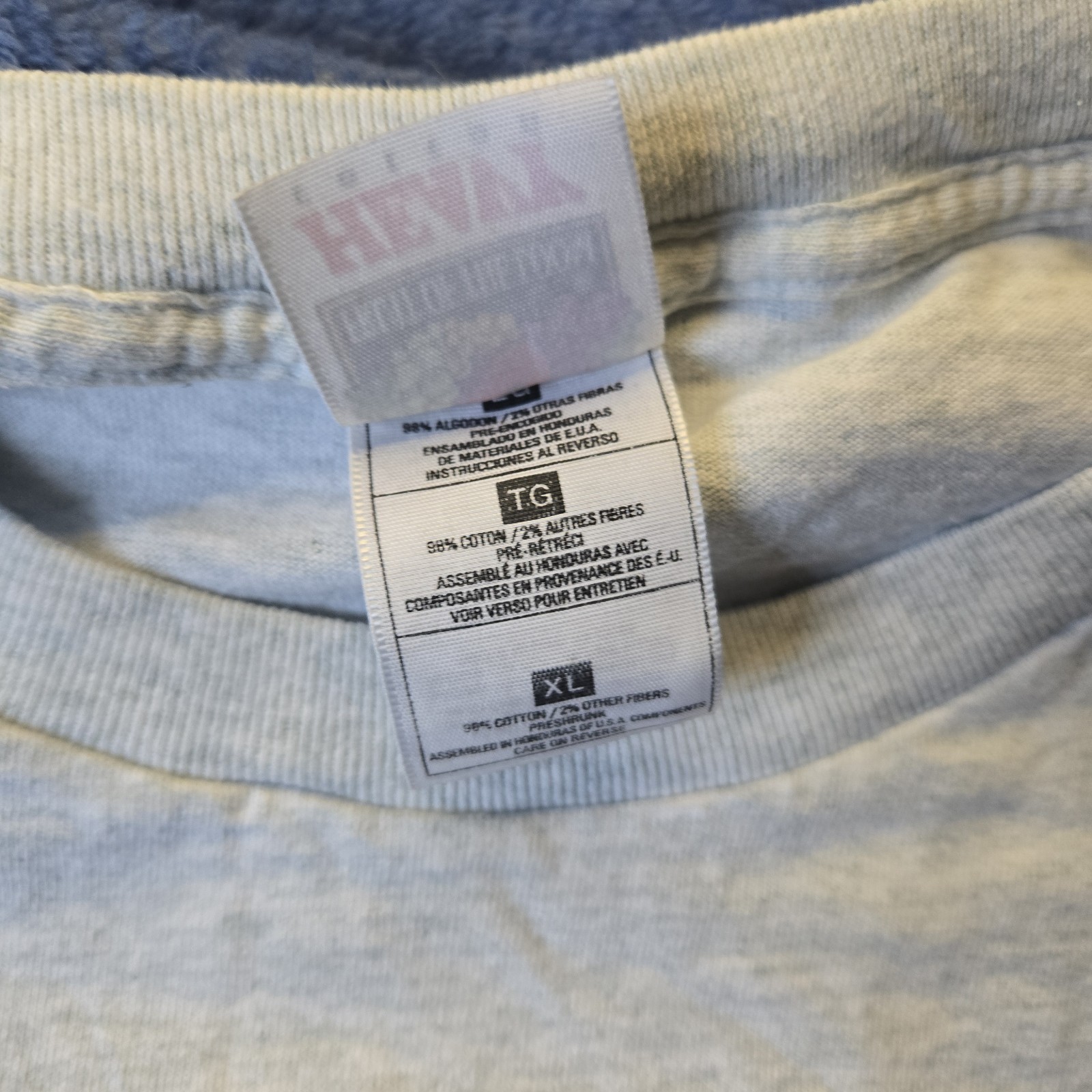 VTG "Irish to the Core" Graphic T-Shirt XL gallery