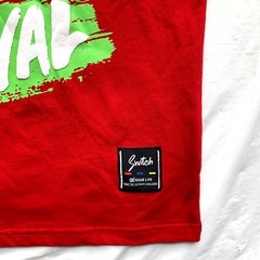NEW Switch Remarkable T Shirt Mens Extra Large Red Graphic Tee Limited Edition
