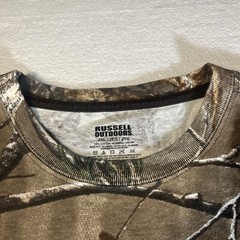 Hell Tour Summer Nationals The Hell Your Dirt Car Camo Shirt Russell Outdoors 2X
