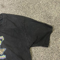 Spongebob Squarepants Party Pants 2002 Black T-Shirt Men L Nickelodeon Vtg Y2K