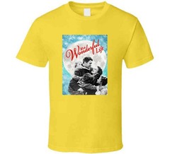 It’s A Wonderful Life Tee Classic Holiday Movie T Shirt