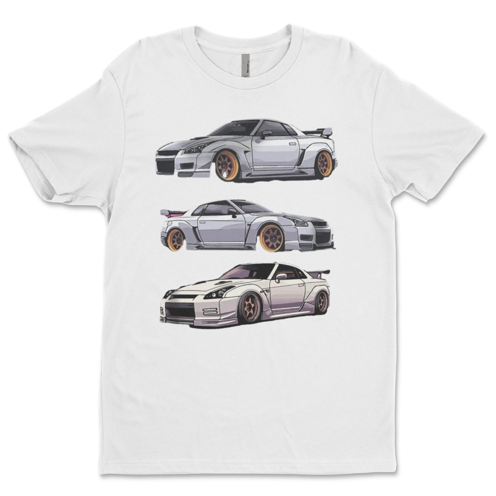 Custom T-Shirt, Cars, Dtf Print On Next Level T-Shirt unisex Soft Cotton gallery