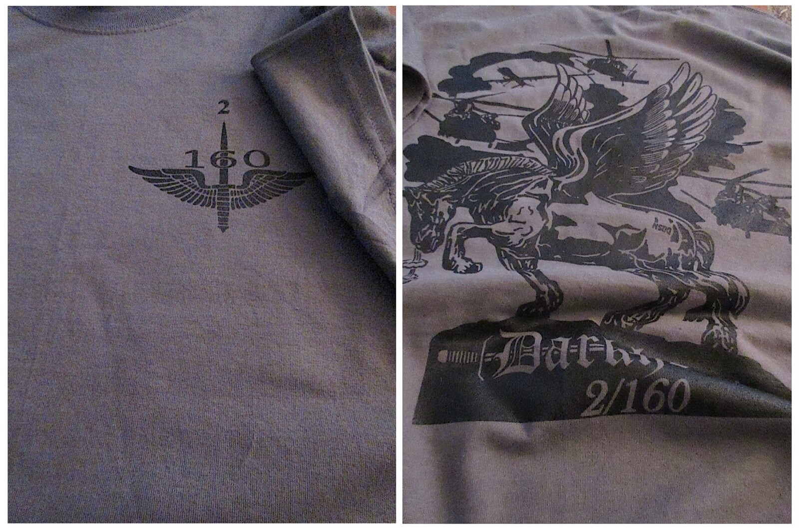 160th NIGHT STALKERS SOAR DARK LARGE Military Collectable US (Airborne) 6oz gallery