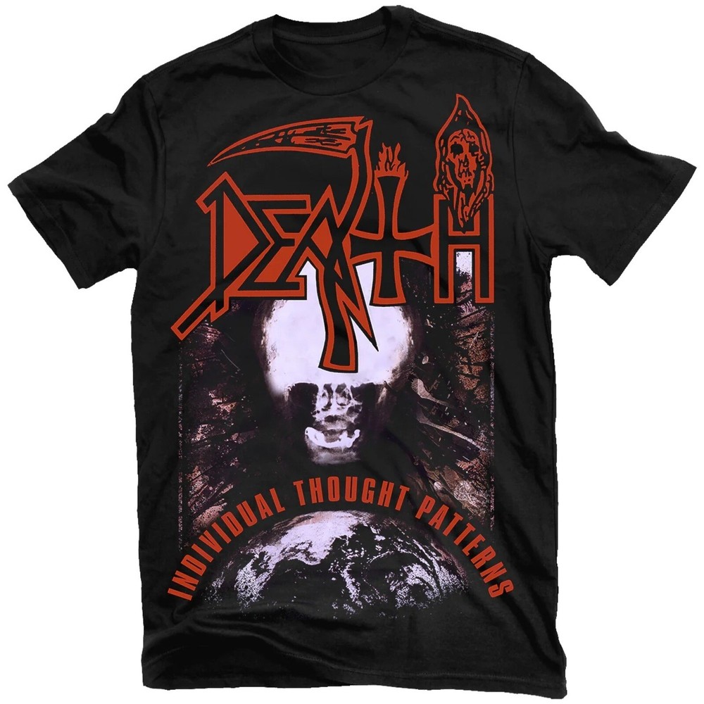 DEATH cd cvr INDIVIDUAL THOUGHT PATTERNS Official SHIRT 3XL New symbolic chuck