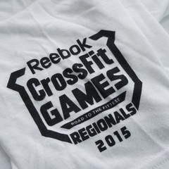 Reebok 2015 CrossFit Games Atlantic Regional Men’s White Tri-Blend T-Shirt